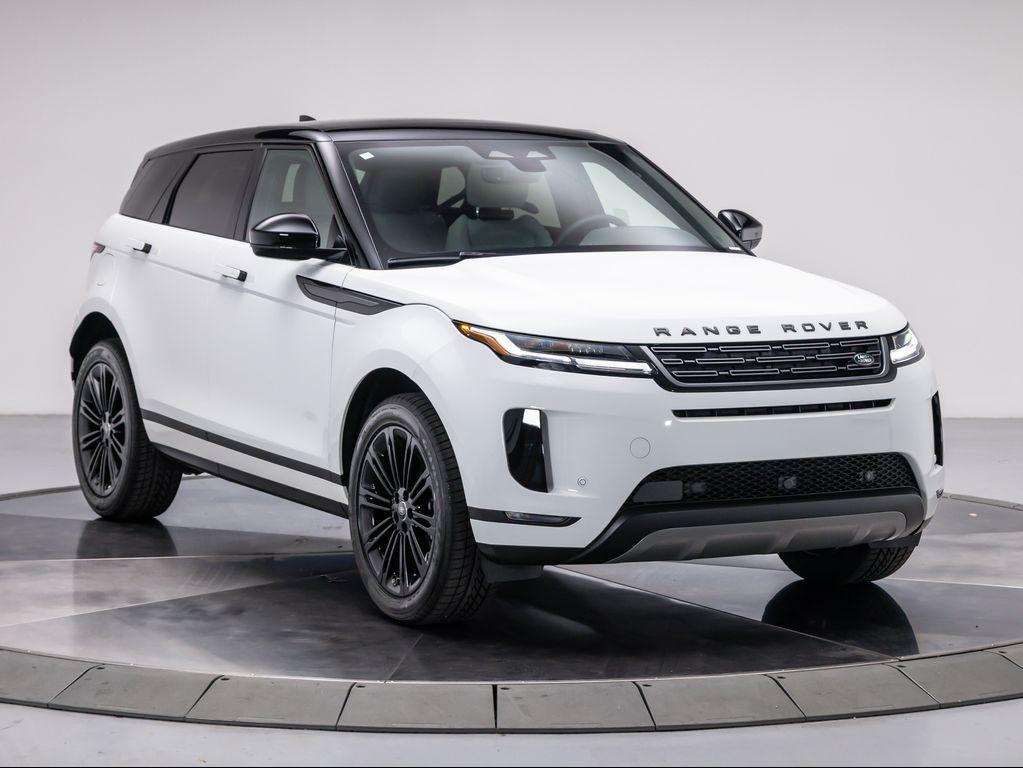 new 2026 Land Rover Range Rover Evoque car, priced at $54,265