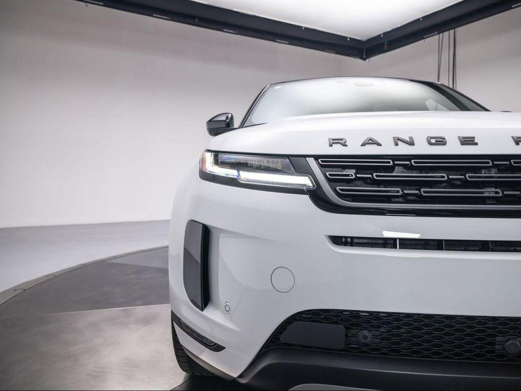 new 2026 Land Rover Range Rover Evoque car, priced at $54,265