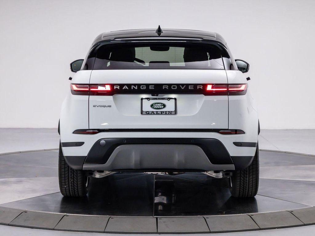 new 2026 Land Rover Range Rover Evoque car, priced at $54,265