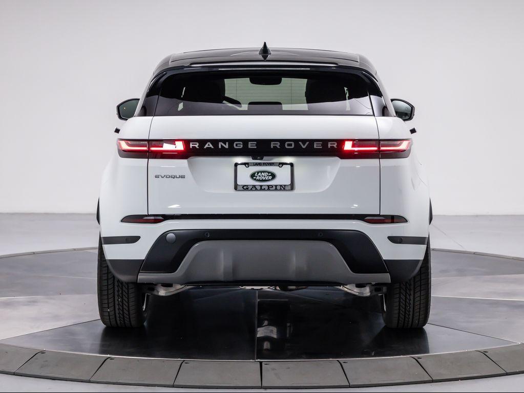 new 2026 Land Rover Range Rover Evoque car, priced at $54,265