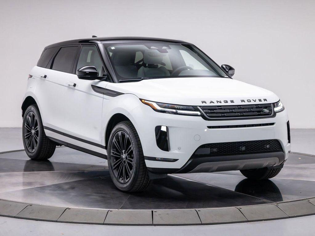 new 2026 Land Rover Range Rover Evoque car, priced at $54,265