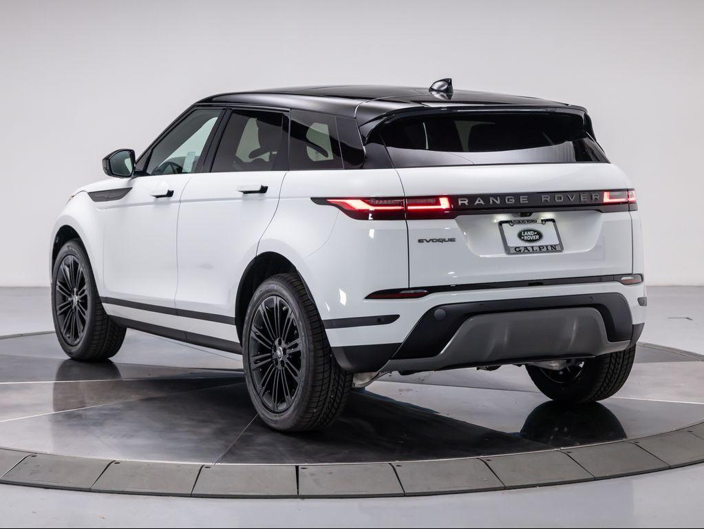 new 2026 Land Rover Range Rover Evoque car, priced at $54,265