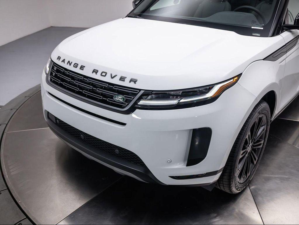 new 2026 Land Rover Range Rover Evoque car, priced at $54,265