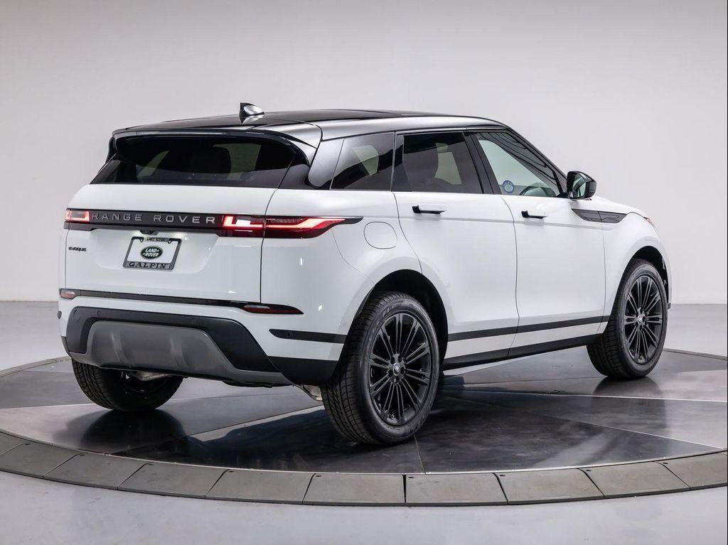 new 2026 Land Rover Range Rover Evoque car, priced at $54,265