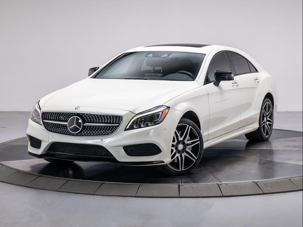 used 2017 Mercedes-Benz CLS 550 car, priced at $26,935