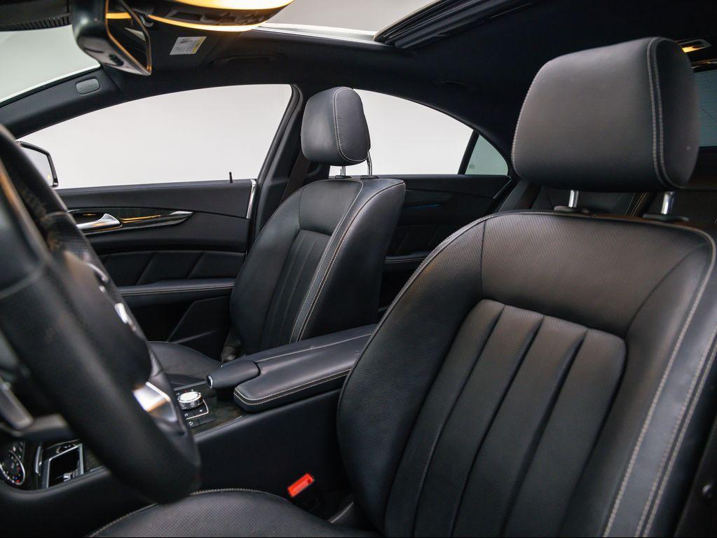 used 2017 Mercedes-Benz CLS 550 car, priced at $26,935