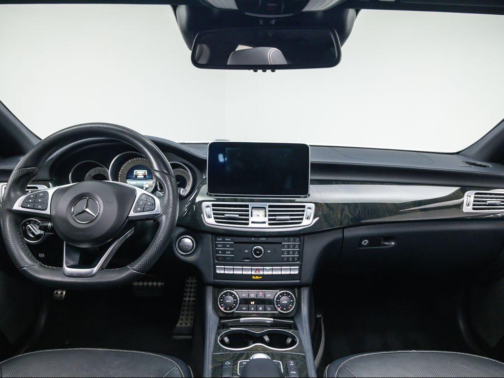 used 2017 Mercedes-Benz CLS 550 car, priced at $26,935