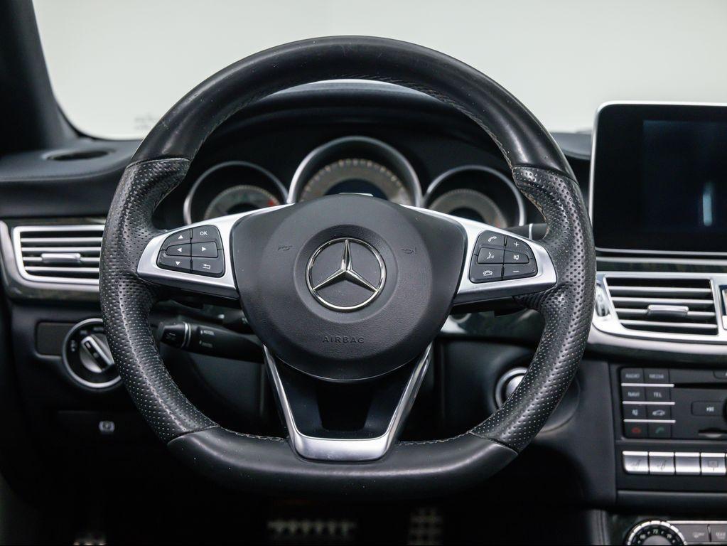 used 2017 Mercedes-Benz CLS 550 car, priced at $26,935