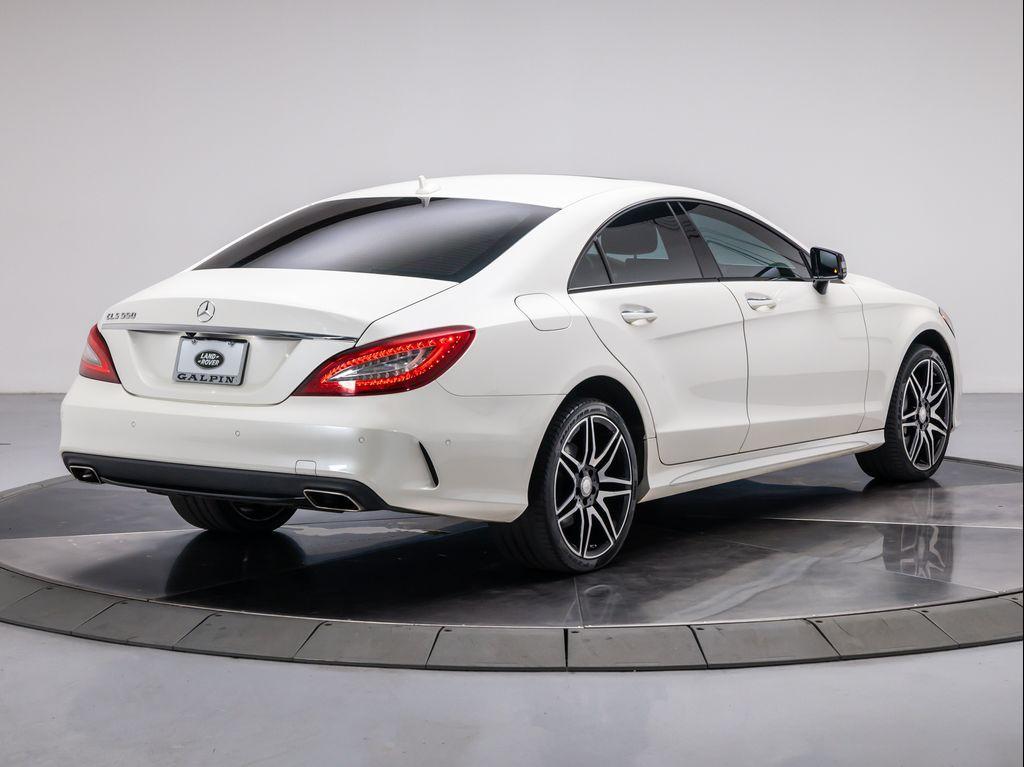 used 2017 Mercedes-Benz CLS 550 car, priced at $26,935