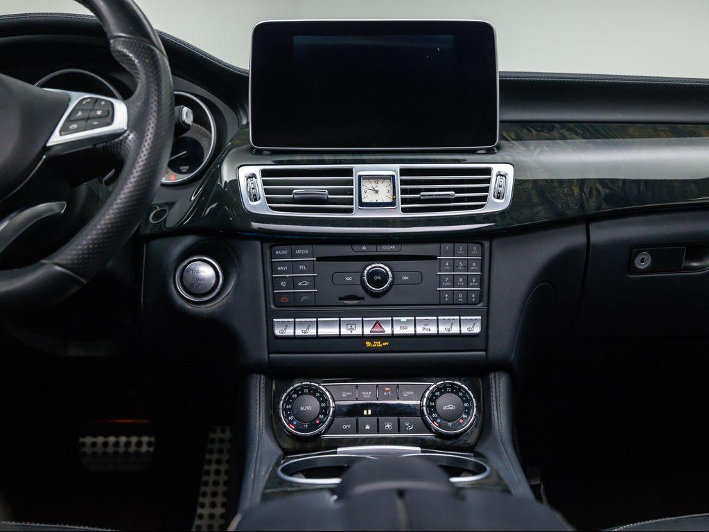 used 2017 Mercedes-Benz CLS 550 car, priced at $26,935