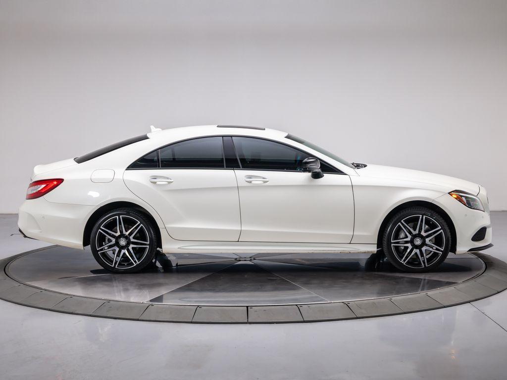 used 2017 Mercedes-Benz CLS 550 car, priced at $26,935