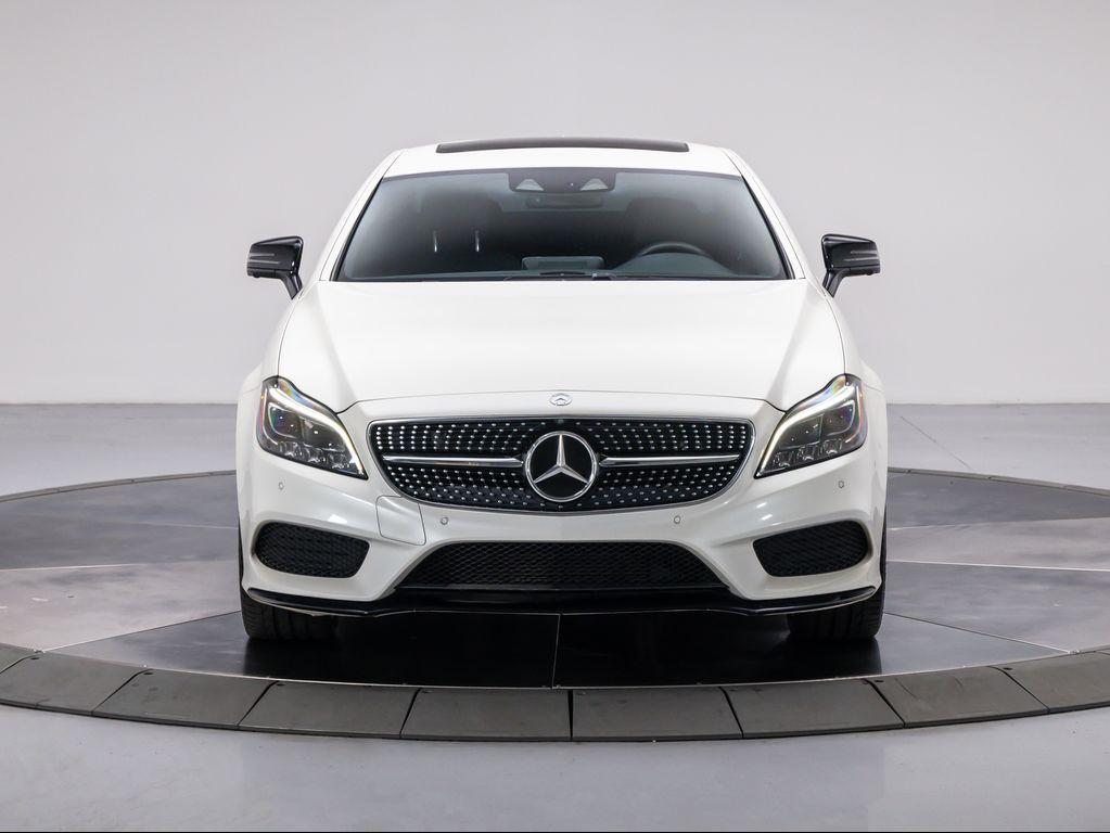 used 2017 Mercedes-Benz CLS 550 car, priced at $26,935