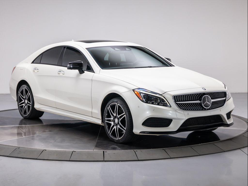 used 2017 Mercedes-Benz CLS 550 car, priced at $26,935