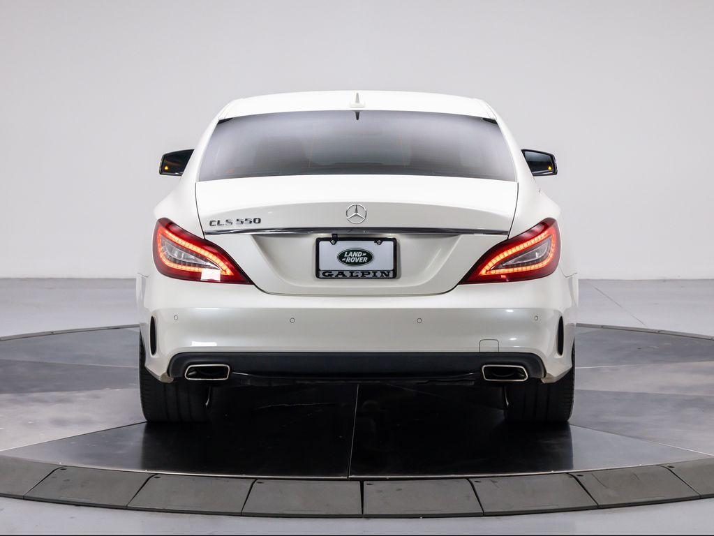 used 2017 Mercedes-Benz CLS 550 car, priced at $26,935