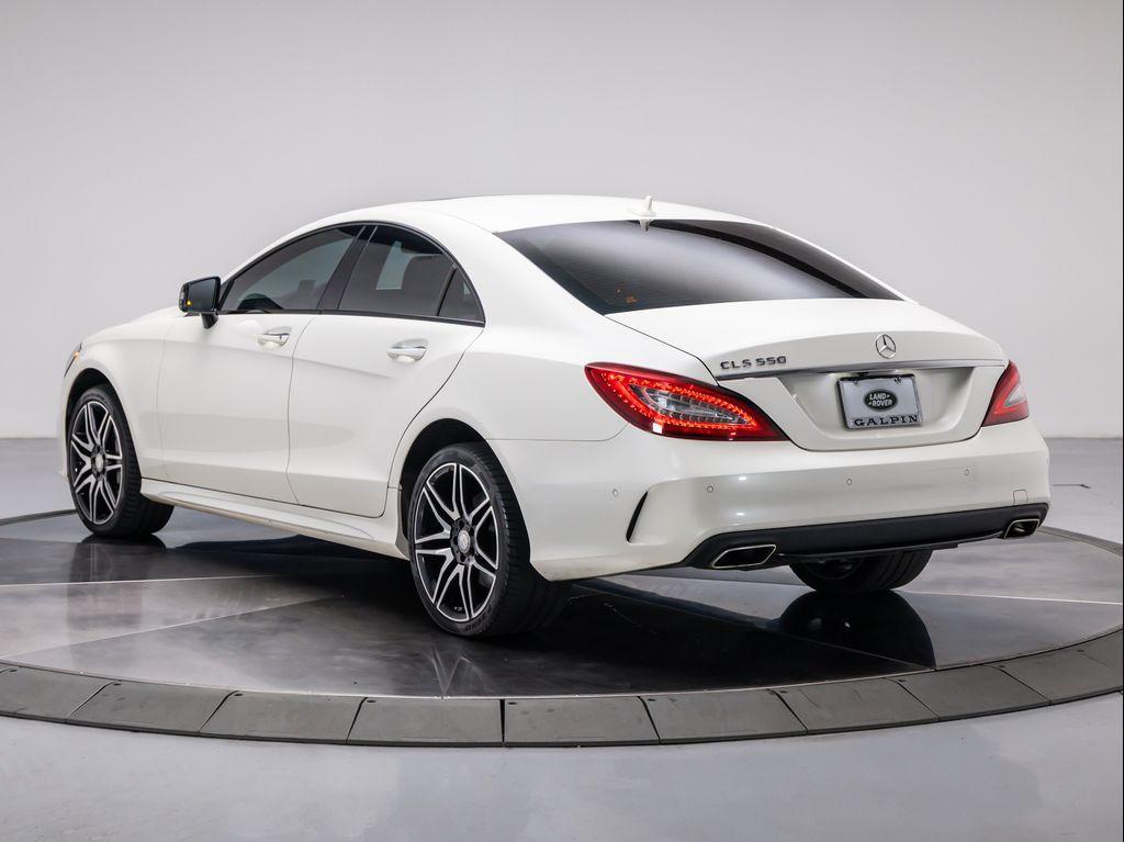 used 2017 Mercedes-Benz CLS 550 car, priced at $26,935
