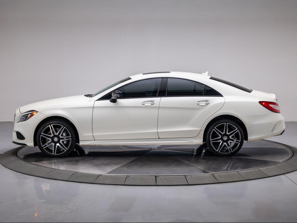 used 2017 Mercedes-Benz CLS 550 car, priced at $26,935