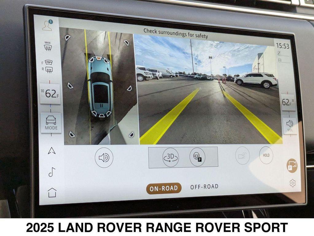 new 2025 Land Rover Range Rover Sport car