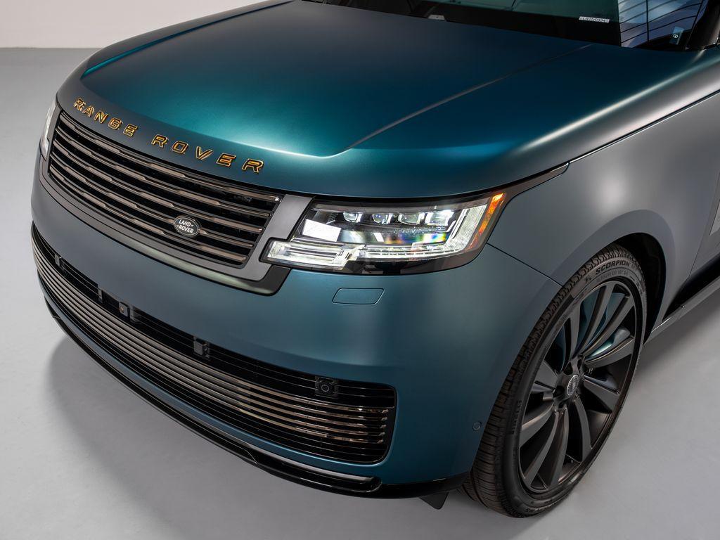 new 2025 Land Rover Range Rover car