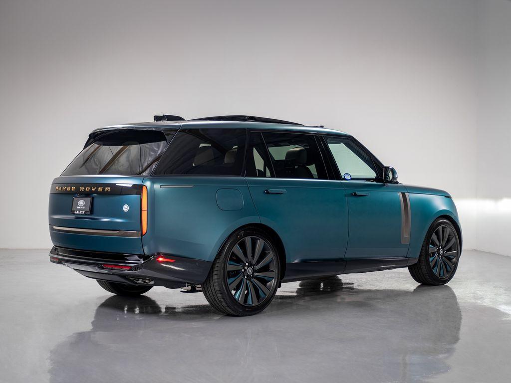 new 2025 Land Rover Range Rover car