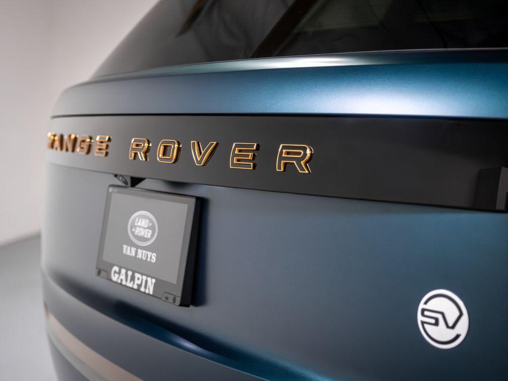 new 2025 Land Rover Range Rover car