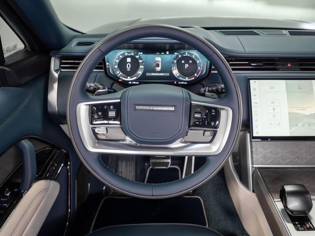 new 2025 Land Rover Range Rover car