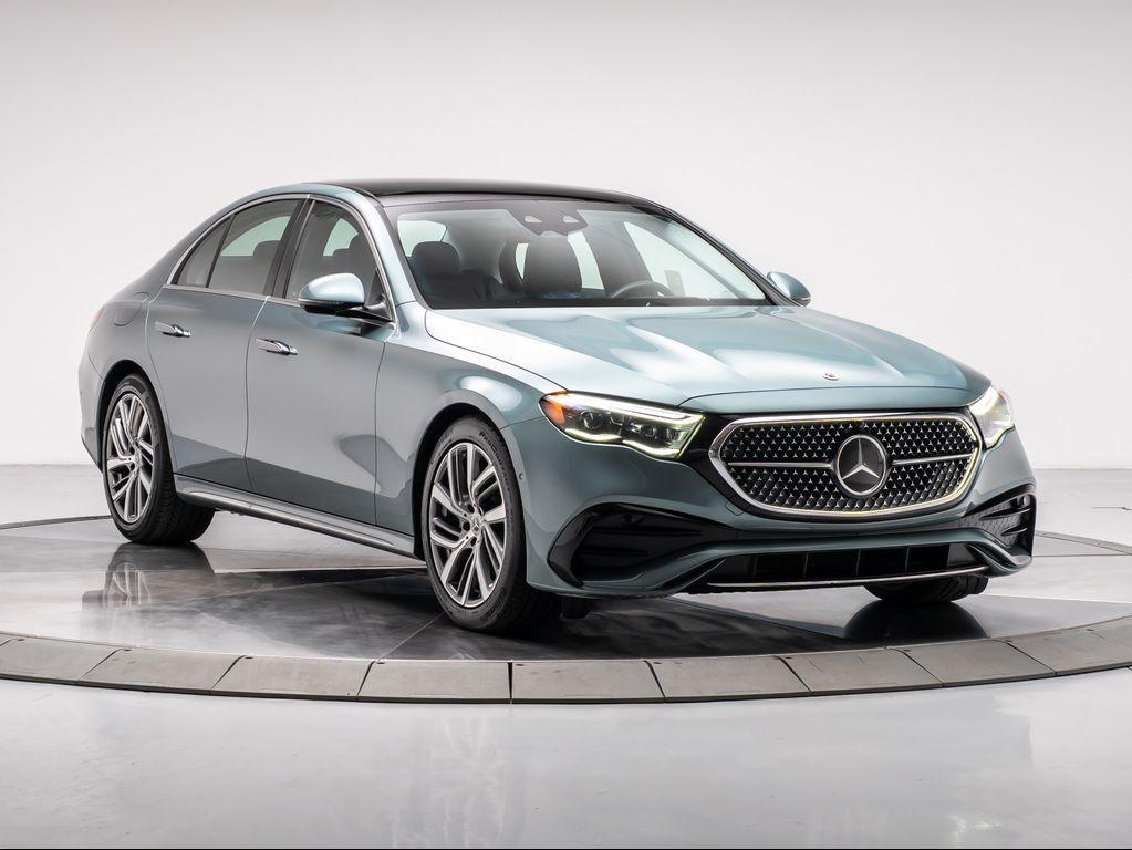 used 2024 Mercedes-Benz E-Class car, priced at $54,939