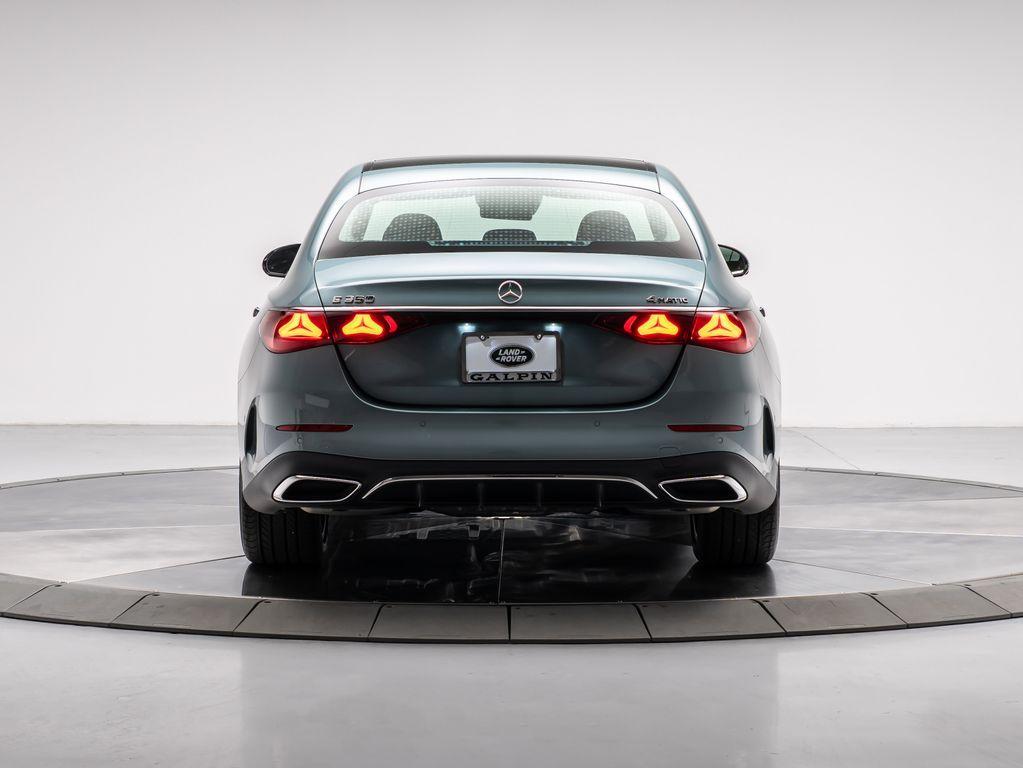 used 2024 Mercedes-Benz E-Class car, priced at $54,939