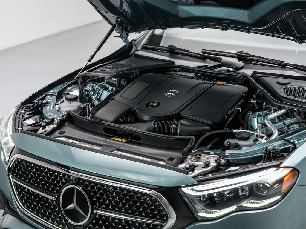 used 2024 Mercedes-Benz E-Class car, priced at $54,939