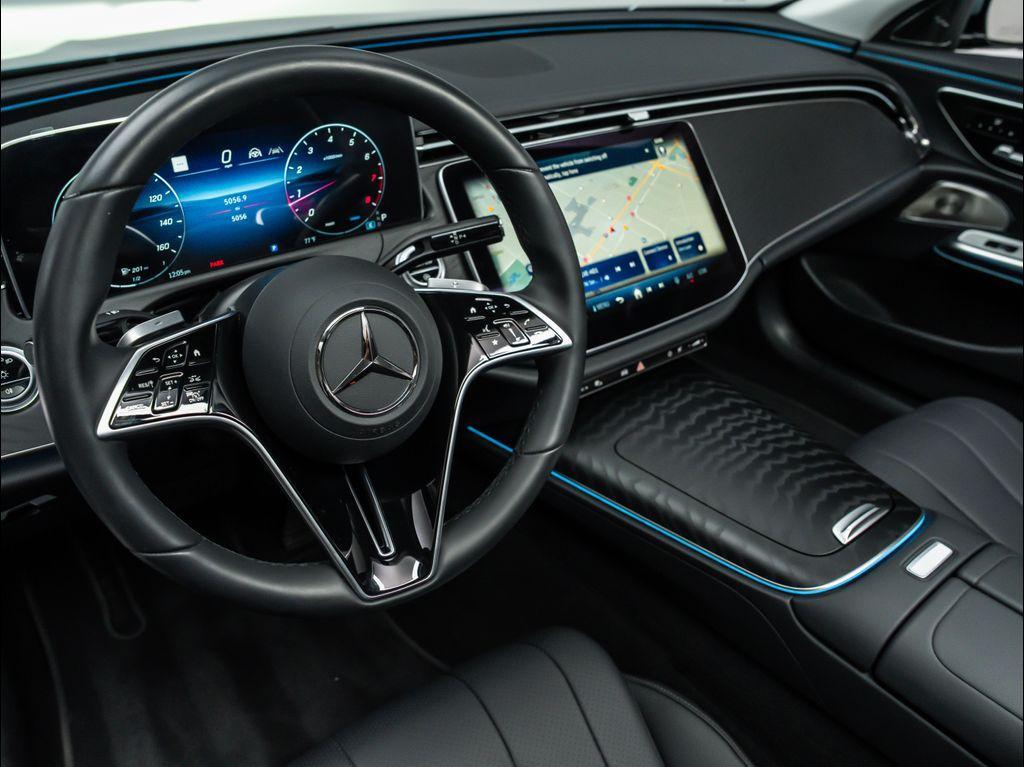 used 2024 Mercedes-Benz E-Class car, priced at $54,939