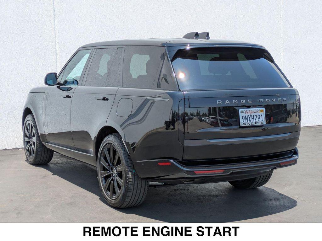 used 2025 Land Rover Range Rover car, priced at $123,637
