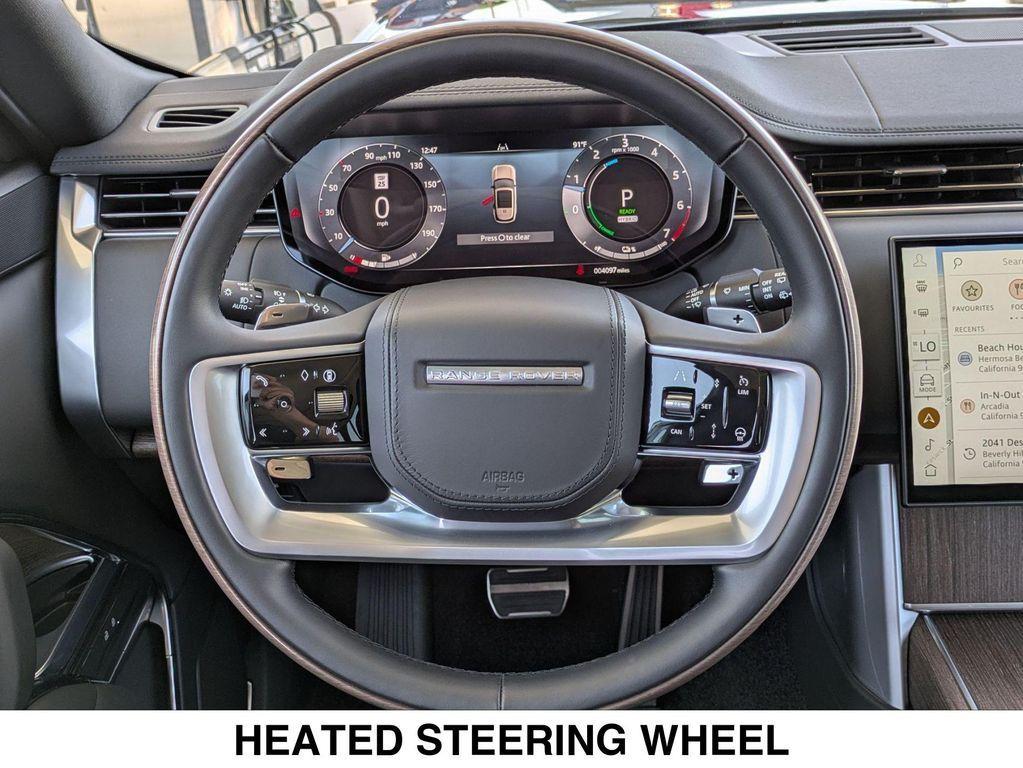 used 2025 Land Rover Range Rover car, priced at $123,637