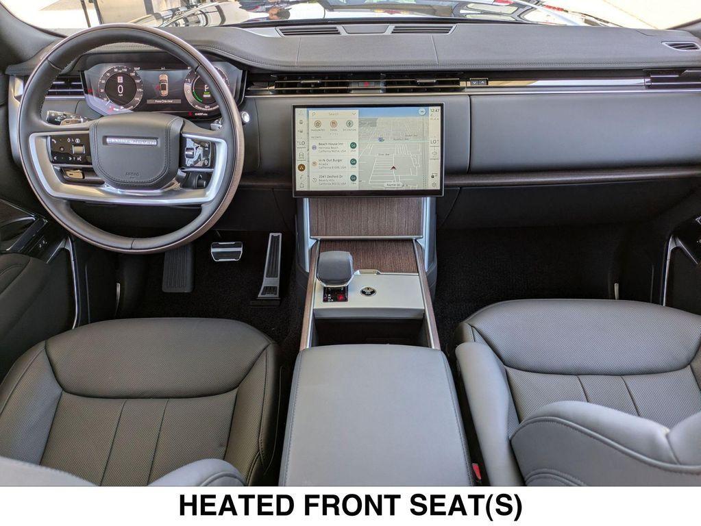 used 2025 Land Rover Range Rover car, priced at $123,637
