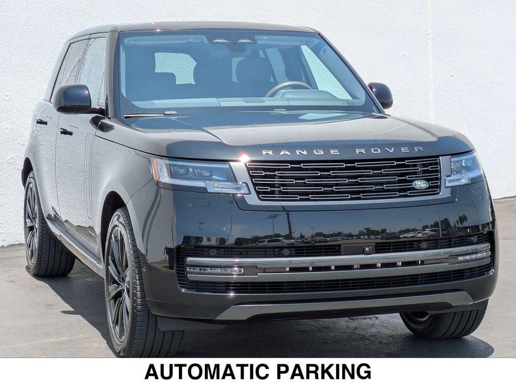 used 2025 Land Rover Range Rover car, priced at $123,637