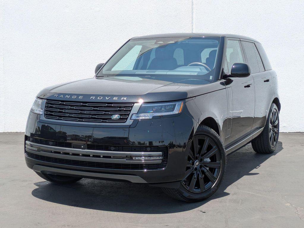 used 2025 Land Rover Range Rover car, priced at $123,637