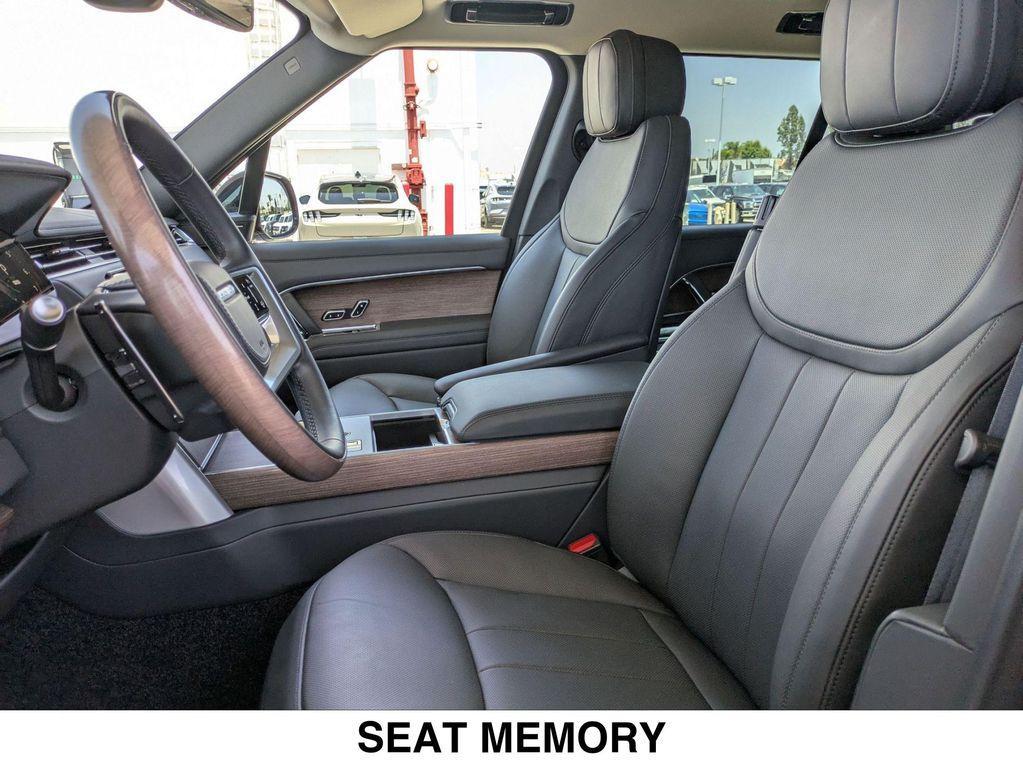 used 2025 Land Rover Range Rover car, priced at $123,637