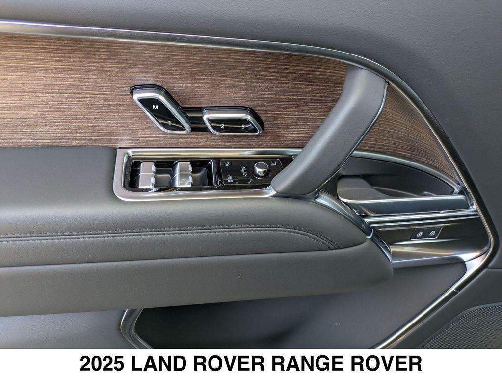 used 2025 Land Rover Range Rover car, priced at $123,637