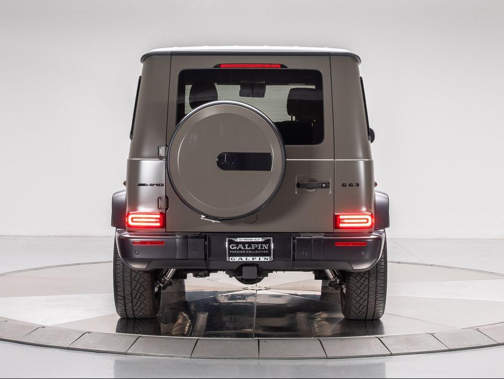 used 2023 Mercedes-Benz AMG G 63 car, priced at $215,500