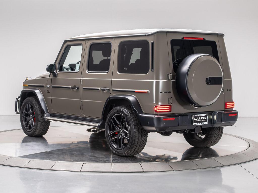 used 2023 Mercedes-Benz AMG G 63 car, priced at $215,500