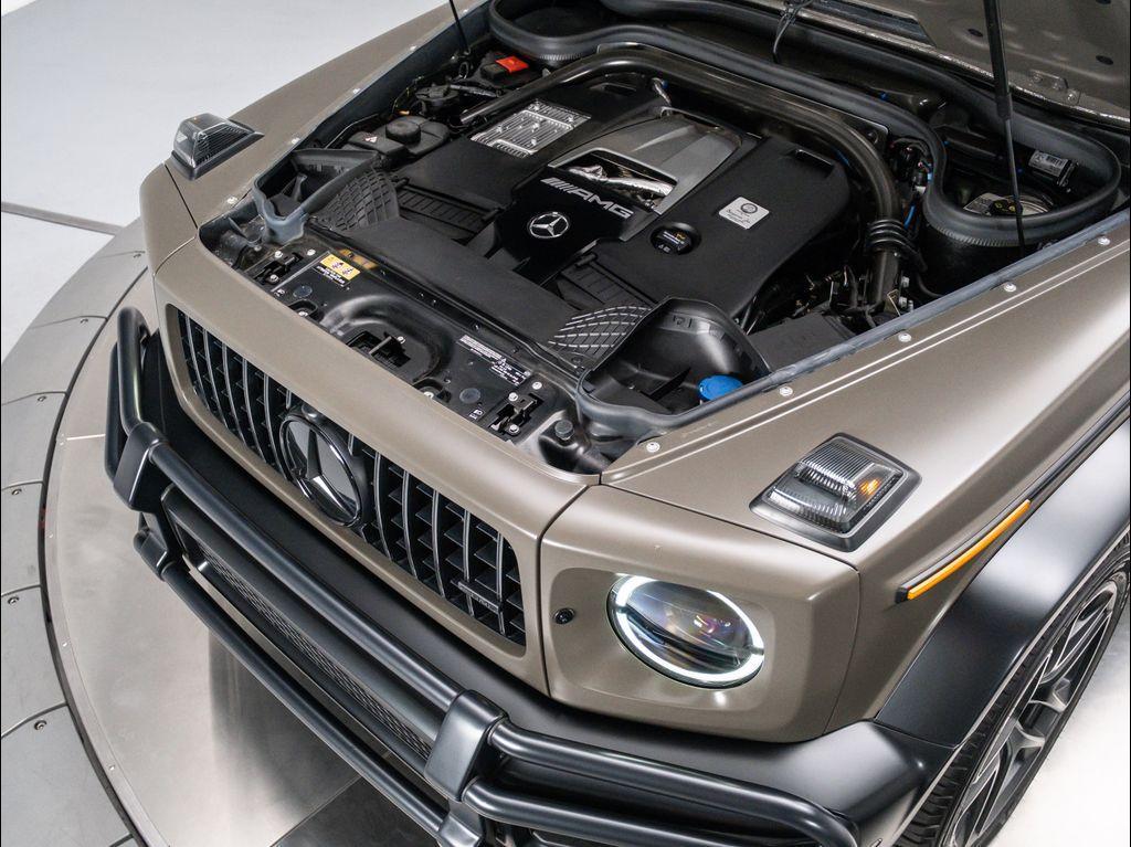 used 2023 Mercedes-Benz AMG G 63 car, priced at $215,500