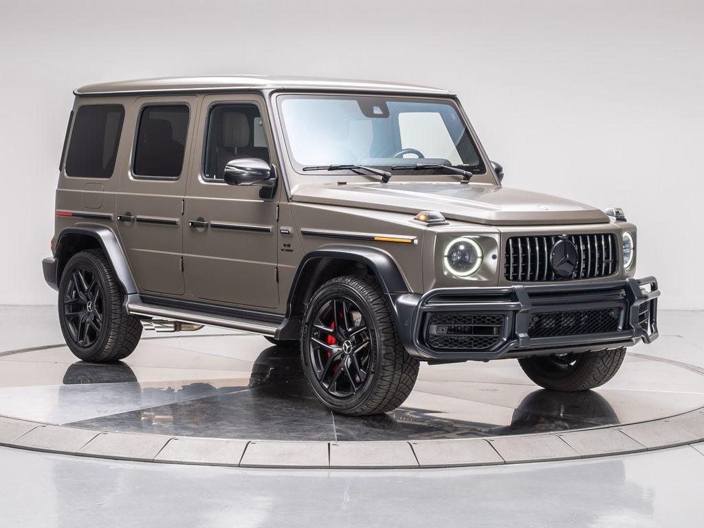 used 2023 Mercedes-Benz AMG G 63 car, priced at $215,500