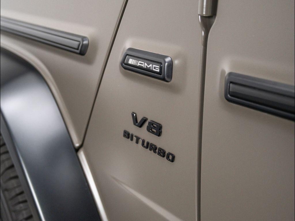 used 2023 Mercedes-Benz AMG G 63 car, priced at $215,500