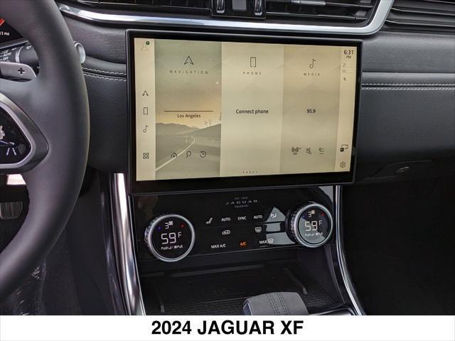 new 2024 Jaguar XF car, priced at $54,268