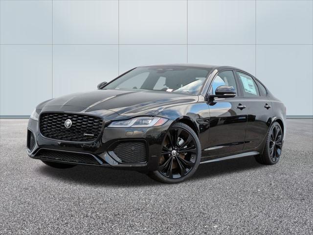 new 2024 Jaguar XF car, priced at $54,268