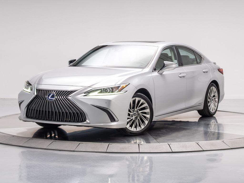 used 2019 Lexus ES 300h car, priced at $27,625