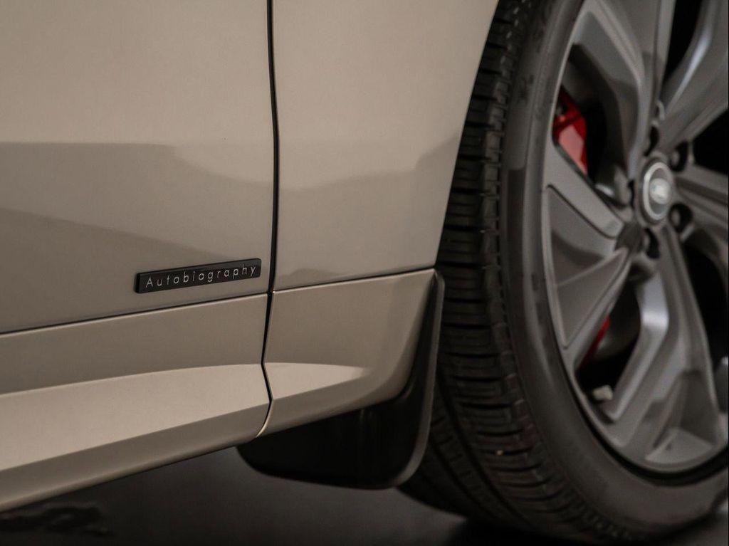 new 2025 Land Rover Range Rover Sport car