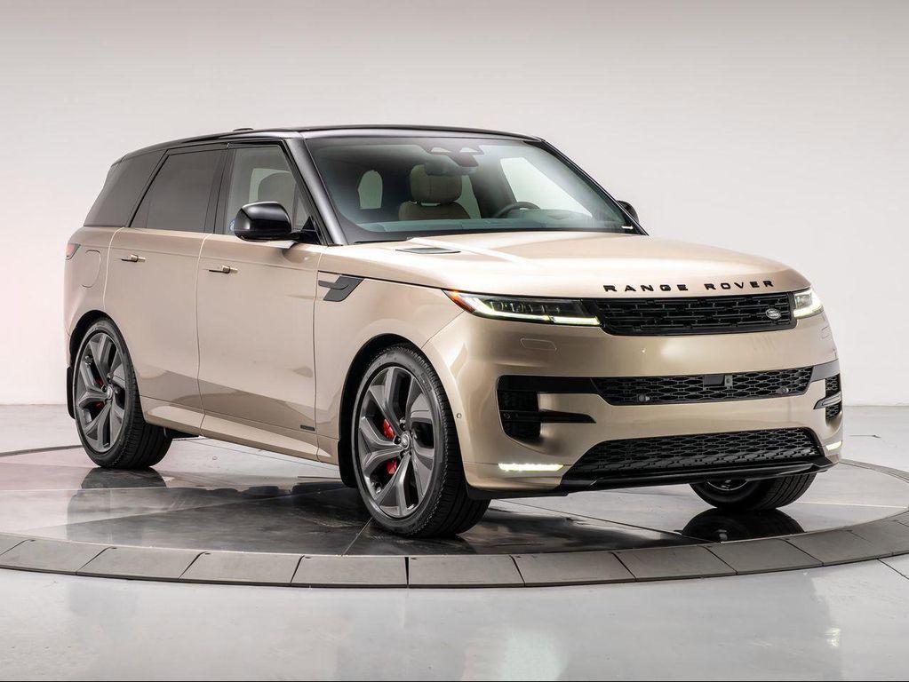 new 2025 Land Rover Range Rover Sport car
