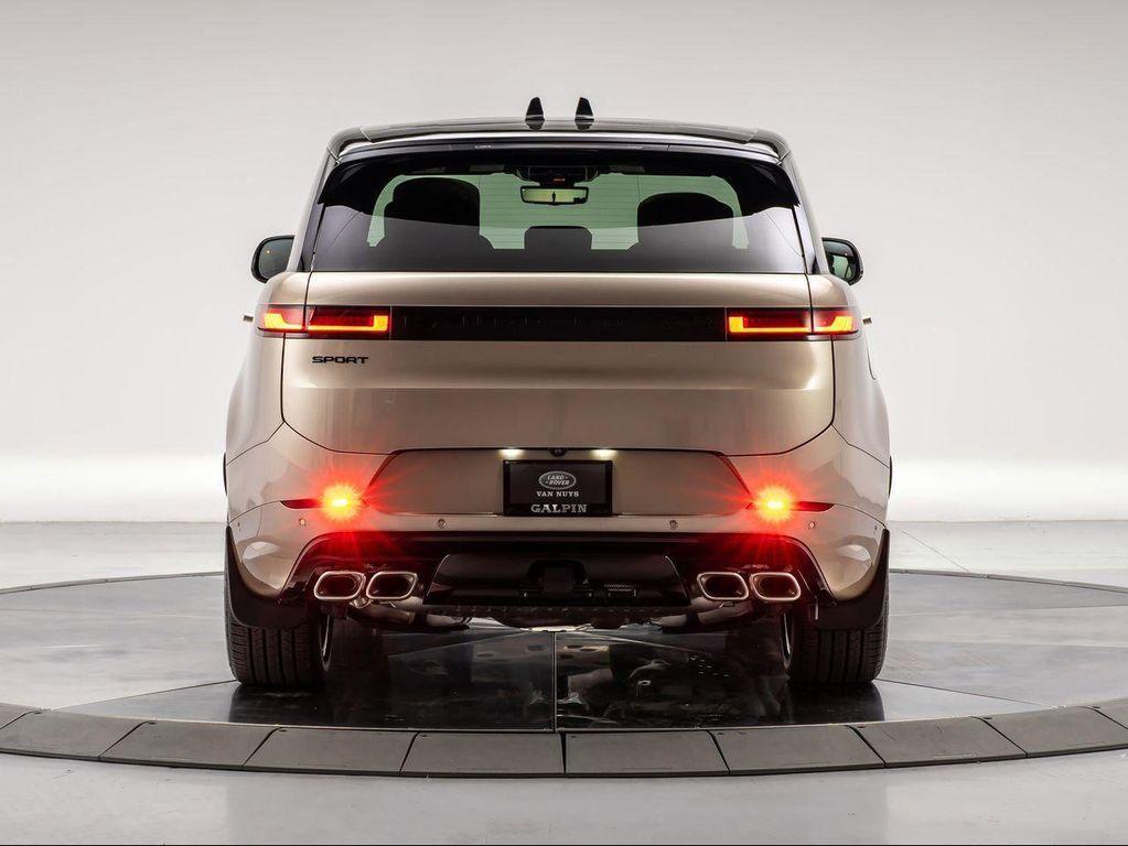 new 2025 Land Rover Range Rover Sport car
