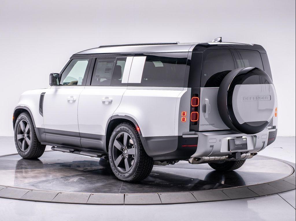 new 2025 Land Rover Defender car