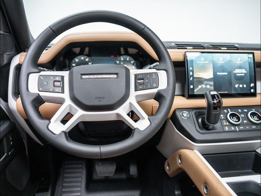new 2025 Land Rover Defender car