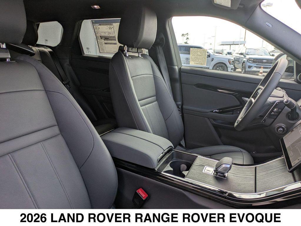 new 2026 Land Rover Range Rover Evoque car, priced at $54,465